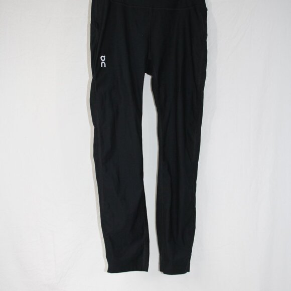 ON Cloud Running Movement Active Tights Women's Size XS Black Athletic - Picture 1 of 8